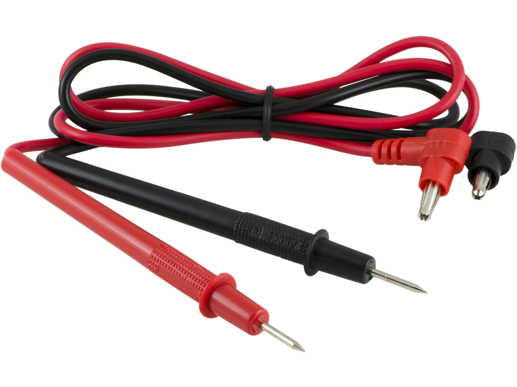 2/5 Pair 4mm Banana Plug Multimeters Meter Probe Test Lead 26" Long H_hg 